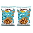 Laxmi Namkeen SOYA CHIPS | Crispy, Crunchy & Spicy Soya Snack | Ready to Eat Delicious SOYA CHIPS |Healthy and Tasty snacks |Pack of 2 (200 GMS EACH) (Soya Chips)