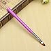 2 Way Dotting Pen Nail Art Painting Pen Brush Marbleizing Tool (Purple)