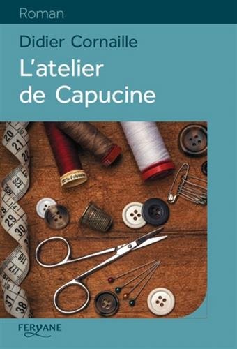 couverture de : L'atelier de Capucine