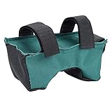 【No llenado】La bolsa no está llena. Se puede rellenar con arena de sílice, arenero para gatos, arroz o maíz molido de maíz (no incluido).