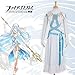 Produktbild Sunkee Fire Emblem Fates Corrin Aqua Nacht Cosplay Kleid Full Set , Maßgeschneidert ( Bitte geben Sie uns Ihr Gewicht, Höhe, Breite, Brust, Taille und Hüfte) (L: 165-170cm, Aqua Canonicals)