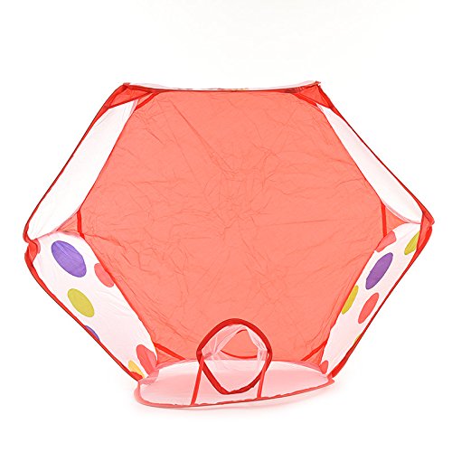 Welecom(TM) Ball Pit Play Tent With Basketball Hoop for Outdoor and Indoor, 1 Pcs, 28.34*17.71*12.2inch
