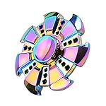 Fingertip Gyroscope Hand Spinner Colourful Top High Speed Spinning Scopperil Decompression Stress Anxiety Relief Toy-style 01