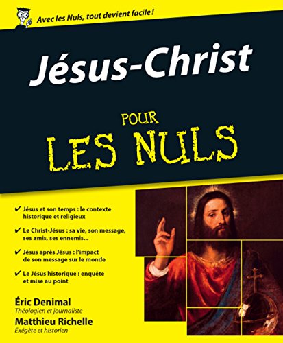 Télécharger Jésus-Christ pour les Nuls Livre eBook France