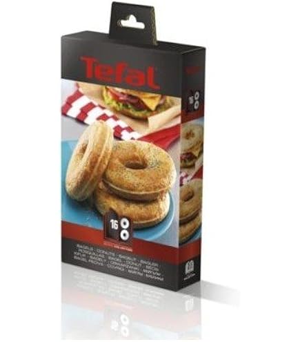 Jeu De Plaques Tefal N°9 ArmerRitter - Pour Gaufrier Snack Collection XA 8009 - Plaques Lisses Pour French Toast