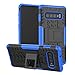 Produktbild LFDZ Galaxy S10 Hülle, Abdeckung Cover schutzhülle Tough Strong Rugged Shock Proof Heavy Duty Case Für Samsung Galaxy S10 Smartphone (Nicht zutreffend Samsung Galaxy S10 Lite / S10 Plus),Blau