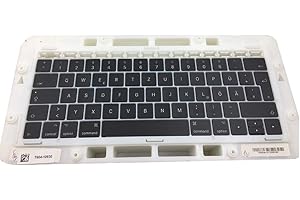 ‎OLVINS OLVINS Ersatzschlüsselkappensatz GR Deutsche Tastaturtasten QWERTY für MacBook Pro Retina 13 "15 '' A1706 A1707 GR Tastaturtasten