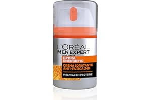 L’ORÉAL PARIS L'OREAL MEN EXPERT HYDRA ENERGETIC - Crème Hydratant Anti-Fatigue Longue Durée - 50ml