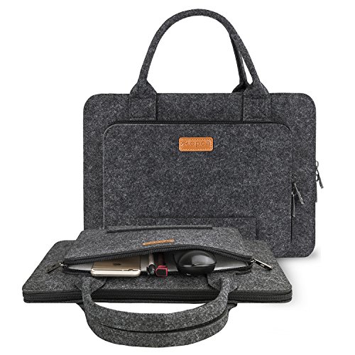 Ropch MacBook Pro Retina H  lle 15 4 Zoll Laptoptasche Notebook Filz Tasche Speziell f  r MacBook Pro Retina   2015-2016    Nicht f  r MacBook Air - D