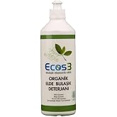 Ecos3 Organik Elde Bulaşik Deterjani (500 Ml) 1 Paket(1 x 500 ml)