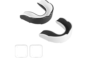BFYHVP 2 Stück Mundschutz Boxen, Mundschutz, Mundschutz Kampfsport, Zahnschutz Kampfsport, Zahnschutz, Zahnschutz Boxen, Box Mundschutz, Mouth Guard, Boxen Mundschutz, Box Mundschutz Herren
