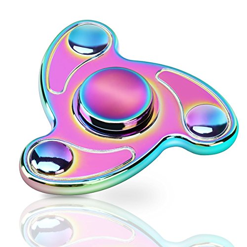 Fidget Spinner High Speed Stainless Steel Bearing ADHD Focus Anxiety Relief Toys