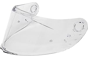 VCOROS Helmet Lens Visor for MT V-14 Rapide Targo Blade 2,Motorcycle Wind Shield Helmet Lens Visor Full Face Helmet,Helmet Accessories (Transparent)