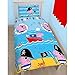 Produktbild George Pig Pirate Single Duvet Set by Character World