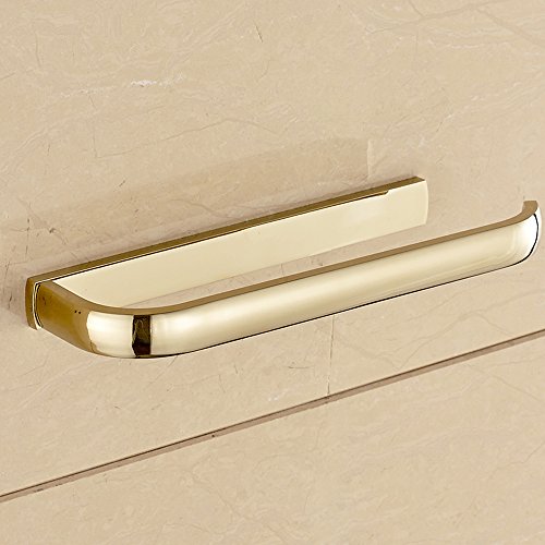 Weare Home Antik Gold Farbe Kupfer Messing Einfach Badezimmer Accessoires Handtuchhalter Wandhalterung befestigen Anhänger - 2