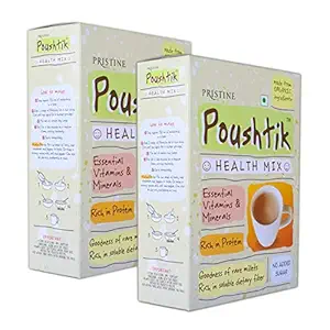 PRISTINE Poushtik Health Mix, 400 g (Pack of 2)