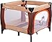 Caretero TERO-3993 Playpen with Mattress (Lightweight, Mobile)