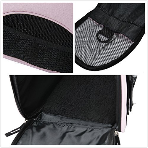 Pettom-Outdoor-Carrier-for-Pets-Dog-Cat-Comfort-Airlin-Approved-Travel-Tote-Soft-Side-Bag