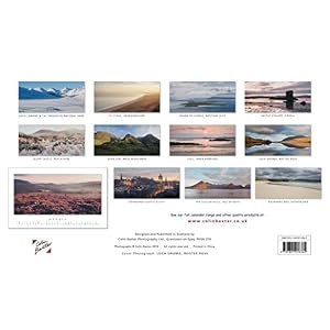 Scotland Panorama 2017 Calendar
