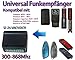 Produktbild Universal Funkempfänger kompatibel mit Sommer 4020 TX3-868-4 / 4026 TX3-868-4 / 4031 TX08-868-4 / 4025 TX02-868-2 / 4035 / 4026 TX02-868-2 / 4011V001 handsender. 2-befehl Rolling Fixed code 300Mhz-868Mhz 12 - 24 VAC/DC Funkempfänger.