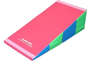 Tumbl Trak Folding Incline - Tumbling Gymnastics Cheese Mat - 3 Sizes and Colors