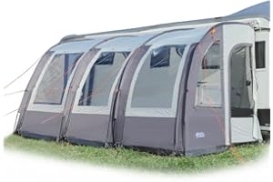 Unikka Weekender - Toldo de fibra de vidrio para caravana y autocaravana (390 cm)