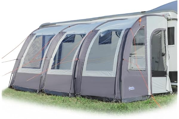 Unikka Weekender Auvent en Fibre de Verre pour caravanes et Camping-Cars (390 cm)