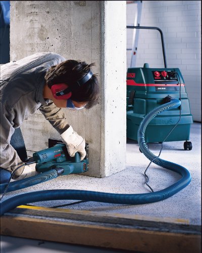 Bosch Professional GNF 35 CA Mauernutfräse, 1.400 W, Scheiben-Ø, Staubabsaugung, Koffer - 6