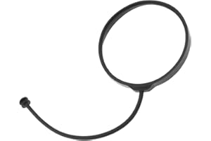 OTOTEC Cavo di protezione per serbatoio carburante 16117222391 Accessorio di ricambio per auto, resistente all'usura, resistente alla corrosione, compatibile con BMW X1 X3 X4 X5 X6 Z4 Mini