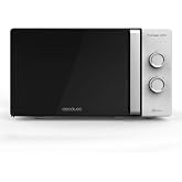 Cecotec ProClean 4010 Microwave with Ready2Clean Coating for Better Cleaning, 3DWave Technology, 700W, 23L, Elegant Design wi