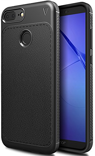 Honor 9 Lite Cover, iBetter Honor 9 Lite custodia,ultra protettiva,Resilient assorbimento,Sento comodo,per Huawei Honor 9 Lite.(Nero)