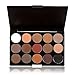 Anself Professional 15 Colors Women Cosmetic Makeup Neutral Nudes Warm Eyeshadow Palette