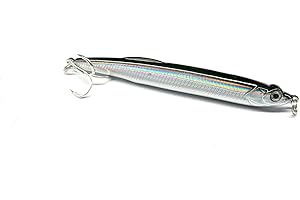 PREDILURES Fishing Lures Bass Pollack Sinking pencil lure 95mm 17g Slim sprat Sandeel long cast BBK hook PETROL SPRAT