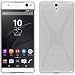 Produktbild PhoneNatic Case für Sony Xperia C5 Ultra Hülle Silikon clear X-Style + 2 Schutzfolien