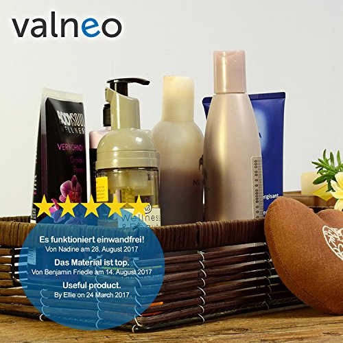 VALNEO Mitesserentferner / Pickel- und Akne-Werkzeug aus rostfreiem Edelstahl | mit 2 Jahren Zufriedenheitsgarantie – Komedonenheber / Komedonenquetscher / Pickel-Entferner / Anti-Pickel Werkzeug /Mitesser Entferner - 5