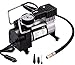Produktbild Viotte Auto Air Pumpe, Premium Reifenfüller 12 V DC Tragbar Auto Air Kompressor mit Manometer 100 PSI und Adapter für Auto/Fahrrad/Ball
