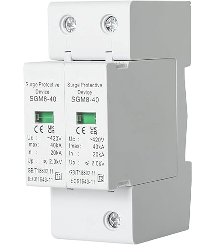 5SD7464-1 SIEMENS Scaricatore Di Sovratensione Tipo 2 Clas - Foto 5