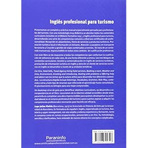 Inglés profesional para turismo. Certificados de profesionalidad. Hostelería y Turismo (Cp - Certificado Profesionalidad)