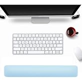 Daytona Sb-2 Ergonomik Klavye Mouse Bilek Desteği Ofis Oyun Kullanımına Uyumlu (MAVİ)