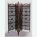 Artesia Handcrafted 4 Panel Premium Quality Wooden Room Partition / Wooden Room Divider / Wooden Screen / Wooden Room Seperator RS.6889.00