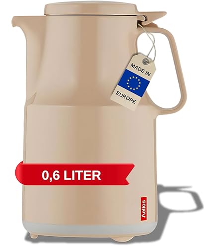Tefal K3034014 Campo Jug, Stainless Steel, White, 15 x 15 x 25.5 cm