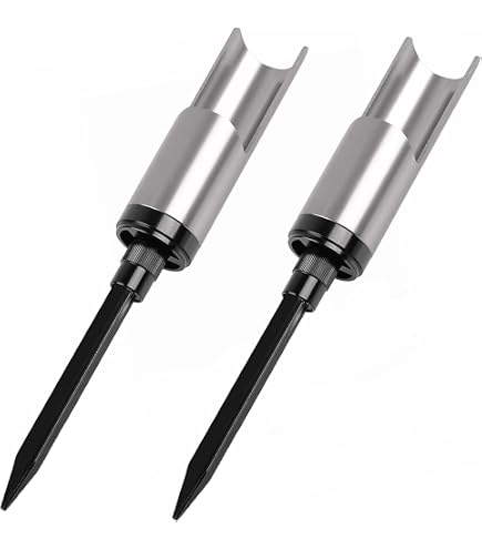 2er Set Angelrutenhalter Boden | Rutenhalter aus Metall - Rutenstnder  [24,5 cm x 7 cm] - Rutenablage mit U-Form Erdspie | Stabiler Halter fr  Diverse Angelruten | Zubehr fr Angler - Rutenauflage : Amazon.de: Sport &  Freizeit