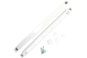 fiXte Windows and Door Fully Adjustable Trickle Vent 260mm - 10.4" in White