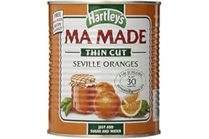 Hartleys Orange Mamade Thin Cut Orange Marmalade Mix 850g by Hain Celestial