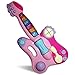 Produktbild GALOOK Pädagogisches Spielzeug für Kinder E-Gitarren-Mischpult für Kinder Pinke Multifunktions-Musikinstrumente - beinhaltet 42 Melodien und Schlagzeug und 3 Spielmodi sowie Pop & Rock & Blues