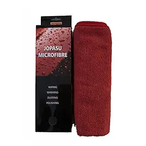 Jopasu Red Microfiber Cloth 320 GSM