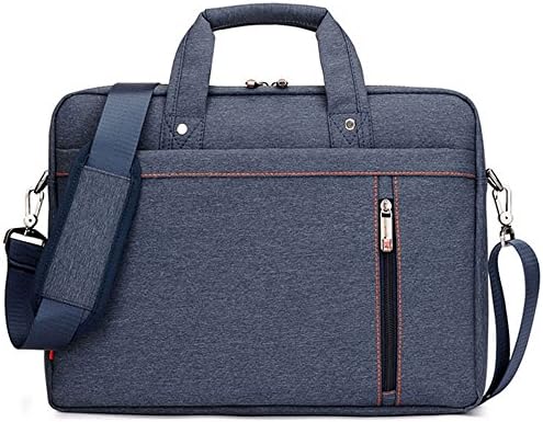 Nlyefa Laptop Bag 17 Inch, Notebook Case Laptop Tablet Shoulder Bag 360 Shockproof Business Bag Computer Bag Waterproof with Shoulder Strap for School Study Travel and Office