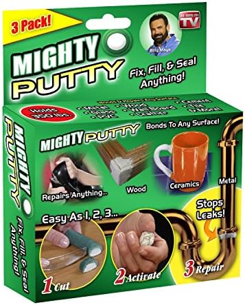 DreamNova Universal Resin Clay, Non-toxic And Tasteless Mighty Putty,Repair Putty
