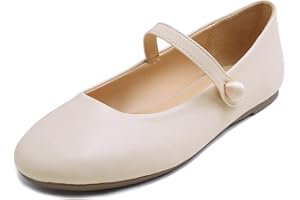 Feversole Ballerina Pelle Scamosciata Colorata con Cuscino in Memory Foam per amaretti da Donna