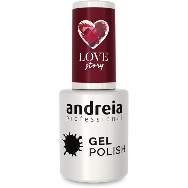 Andreia Professional Semi-permanenter Nagelgel-Lack - Farbe 287 Blau, 10,5 Ml, Bis Zu 4 Wochen Haltbar, Für UV/LED-Lampen